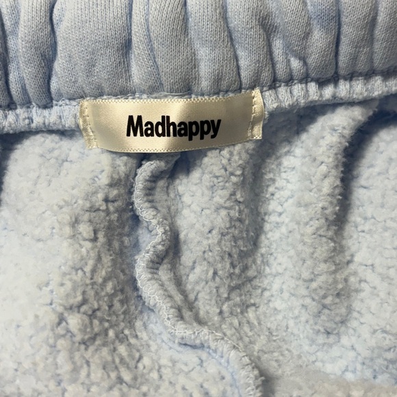 Madhappy Light Blue Sweatpants Size Small Excellent Condition Unisex Gorpcore - Picture 6 of 6